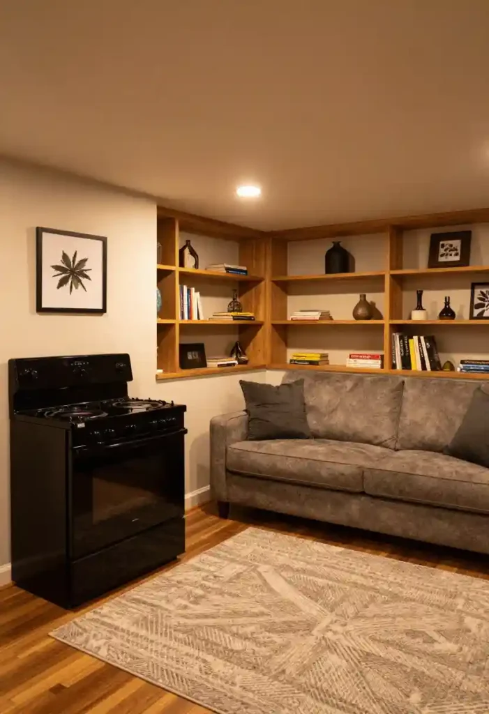 Fireplace or Electric Stove