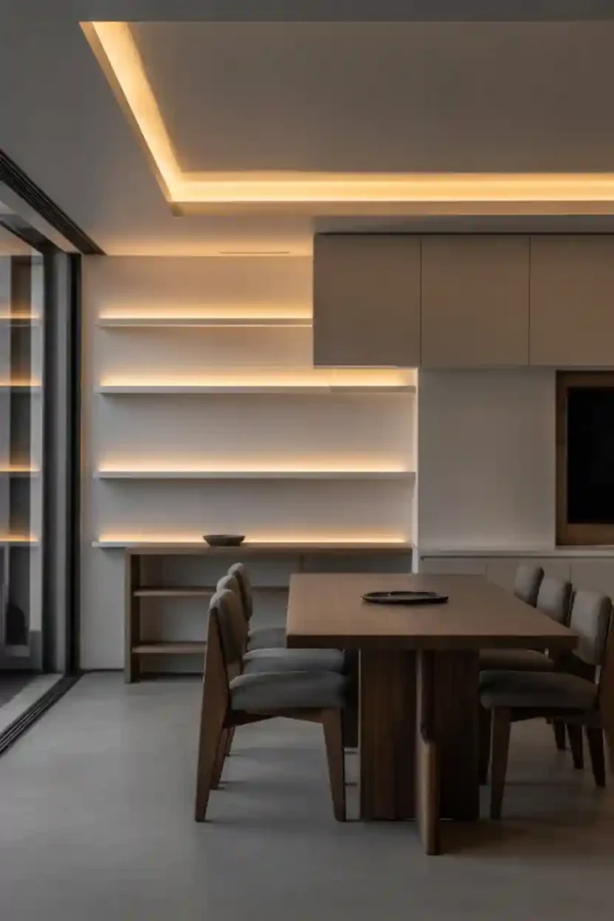 Hidden LED Lighting