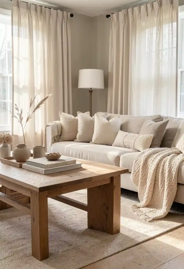 Incorporate Soft Window Treatments