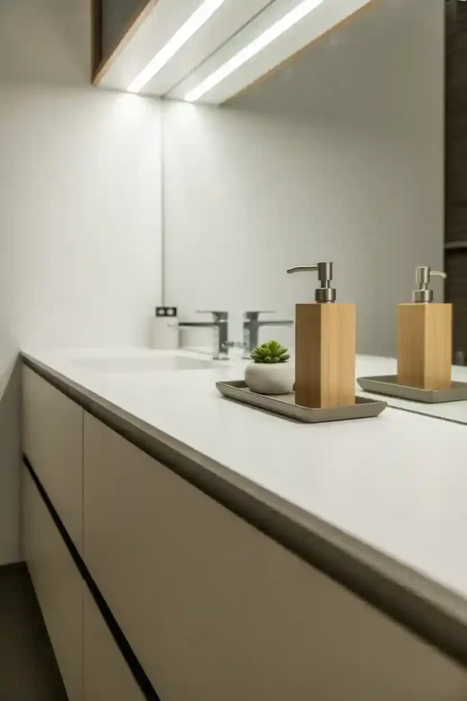 Keep Countertops Minimal