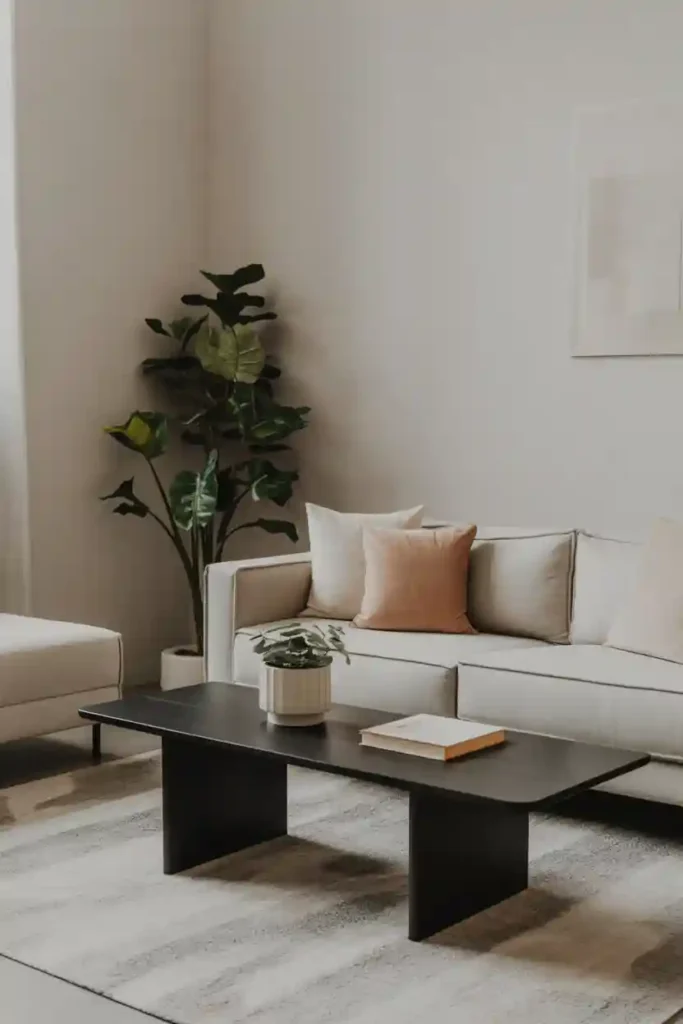 Keep Decor Minimal and Intentional