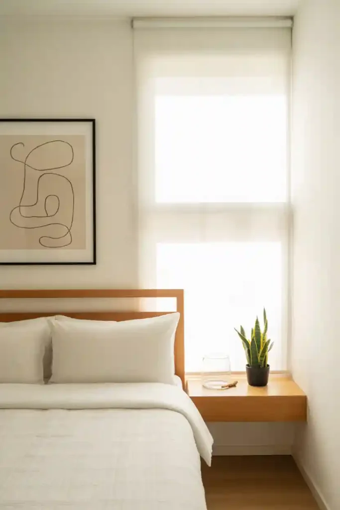 Keep Decor Minimal but Meaningful