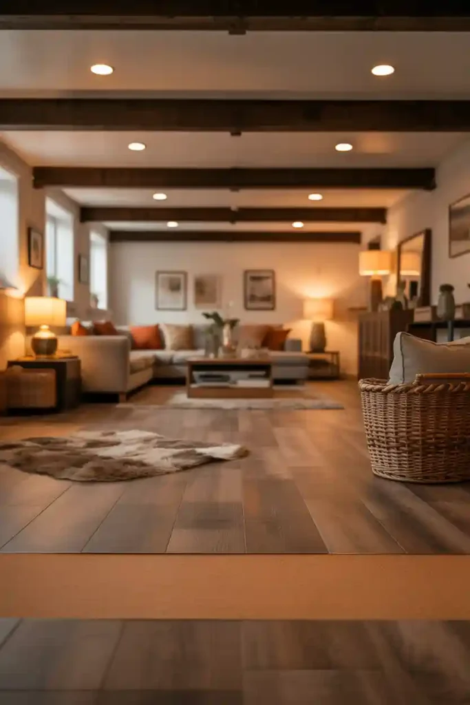 Laminate with Cork Underlay