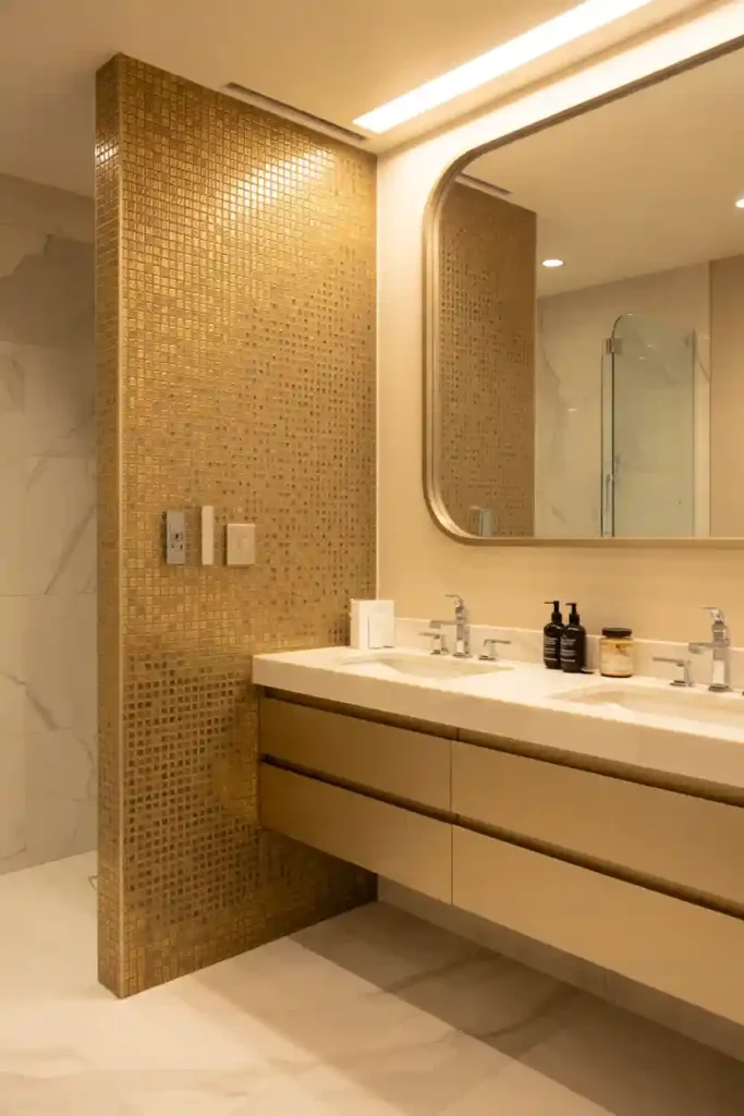 Metallic Finish Tiles