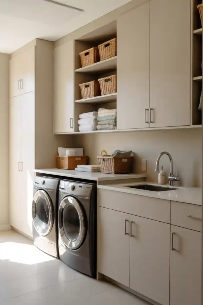 Multipurpose Laundry Rooms