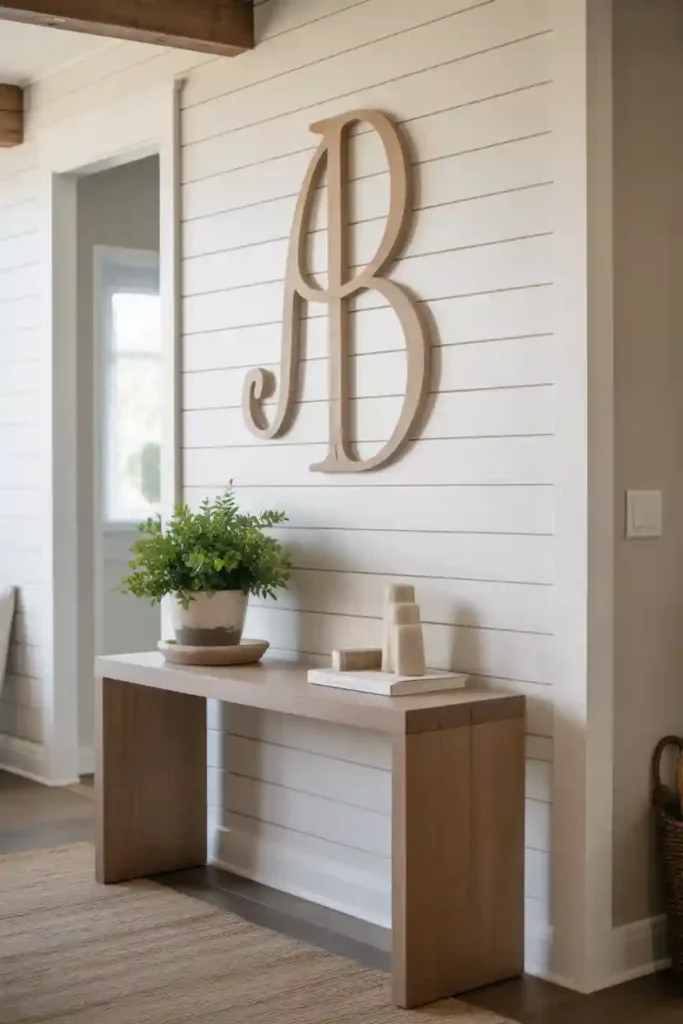 Personalized Nameplates or Monograms