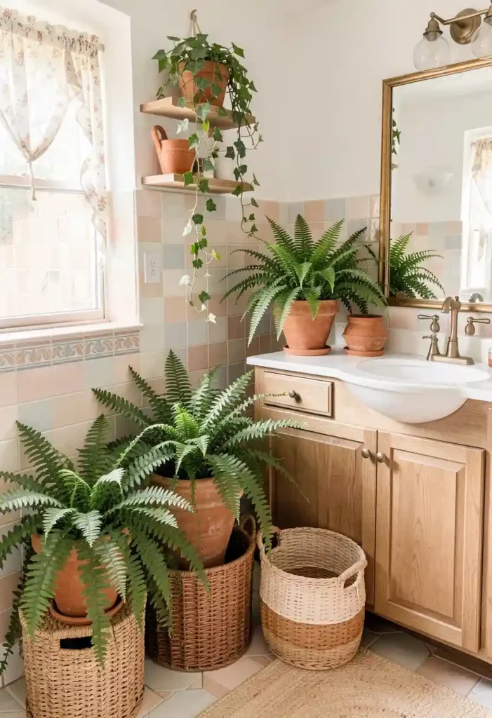 Potted Plants and Greenery