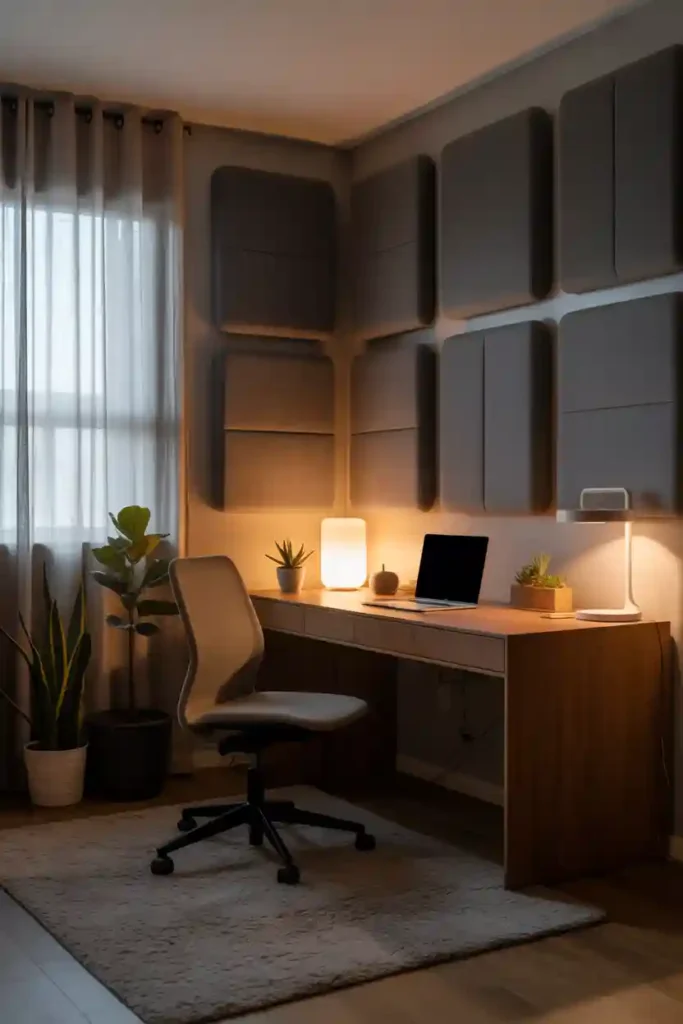 Quiet and Sound-Controlled Environment