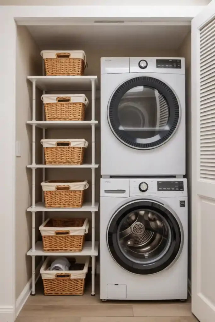  Stackable Shelving Unit