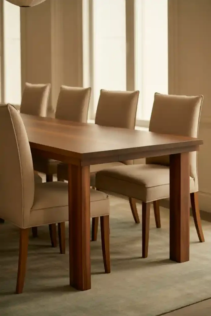 Timeless Dining Table Design