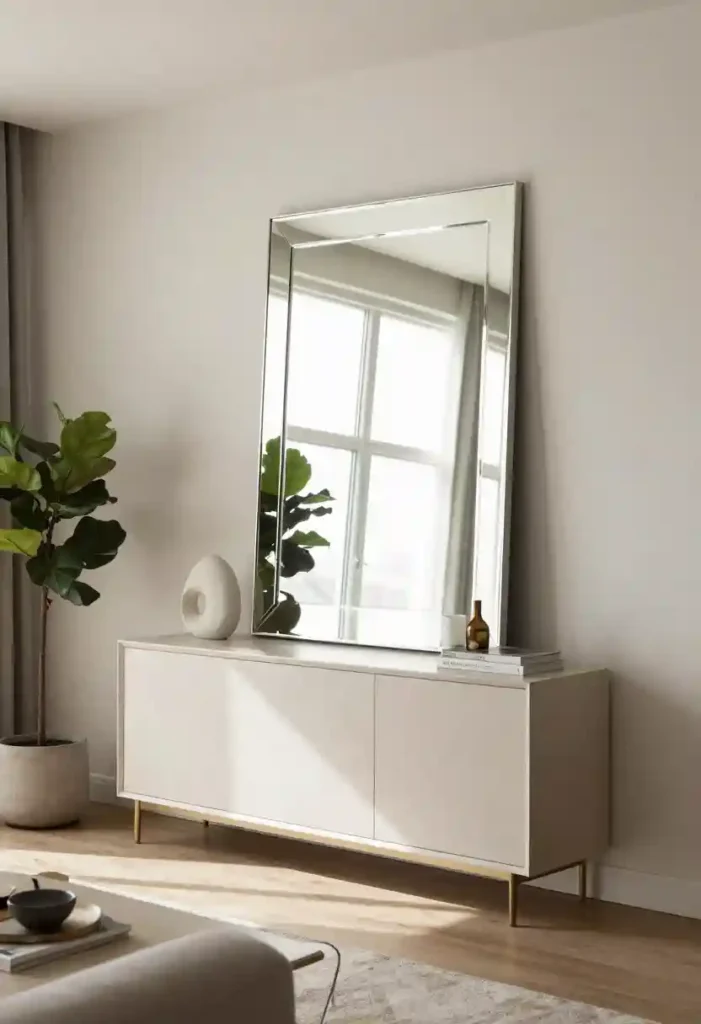 Use Mirrors Strategically