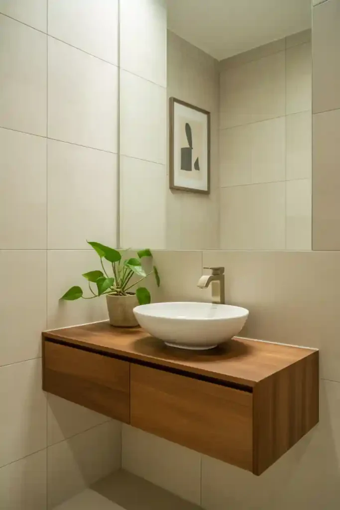 Use a Few Thoughtful Decorative Accents