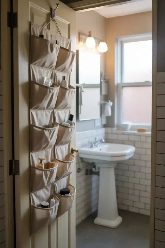 Utilize Over-Door Organizers