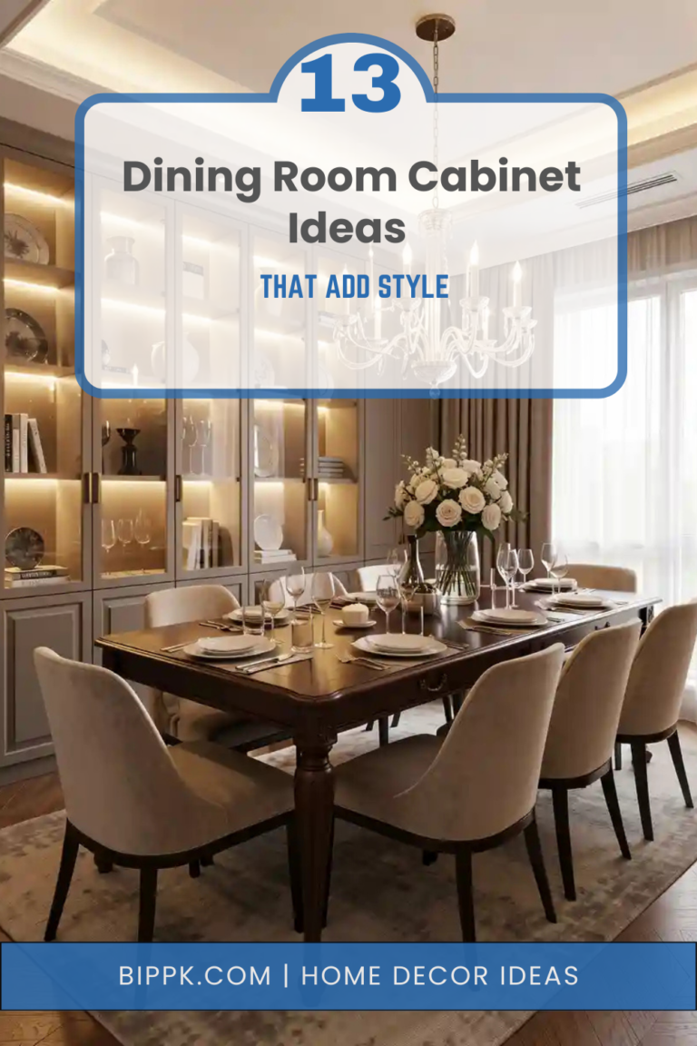 13 Dining Room Cabinet Ideas That Add Style