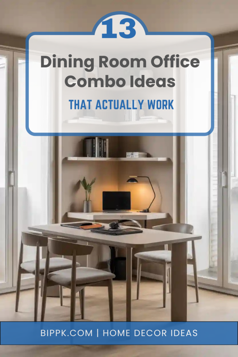 13 Dining Room Office Combo Ideas That Actually Work