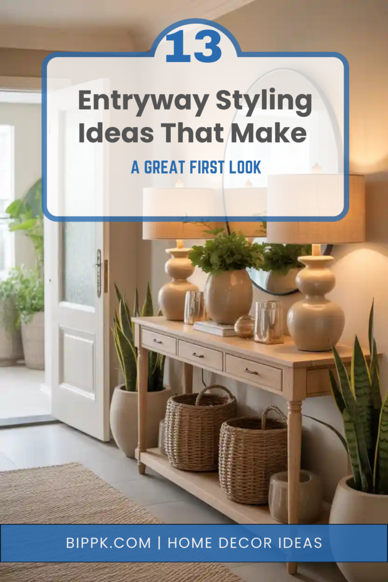 13 Entryway Styling Ideas That Make a Great First Look