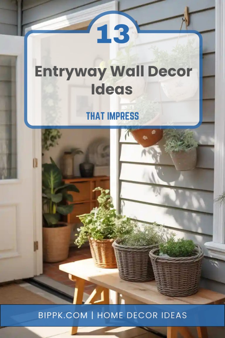 13 Entryway Wall Decor Ideas