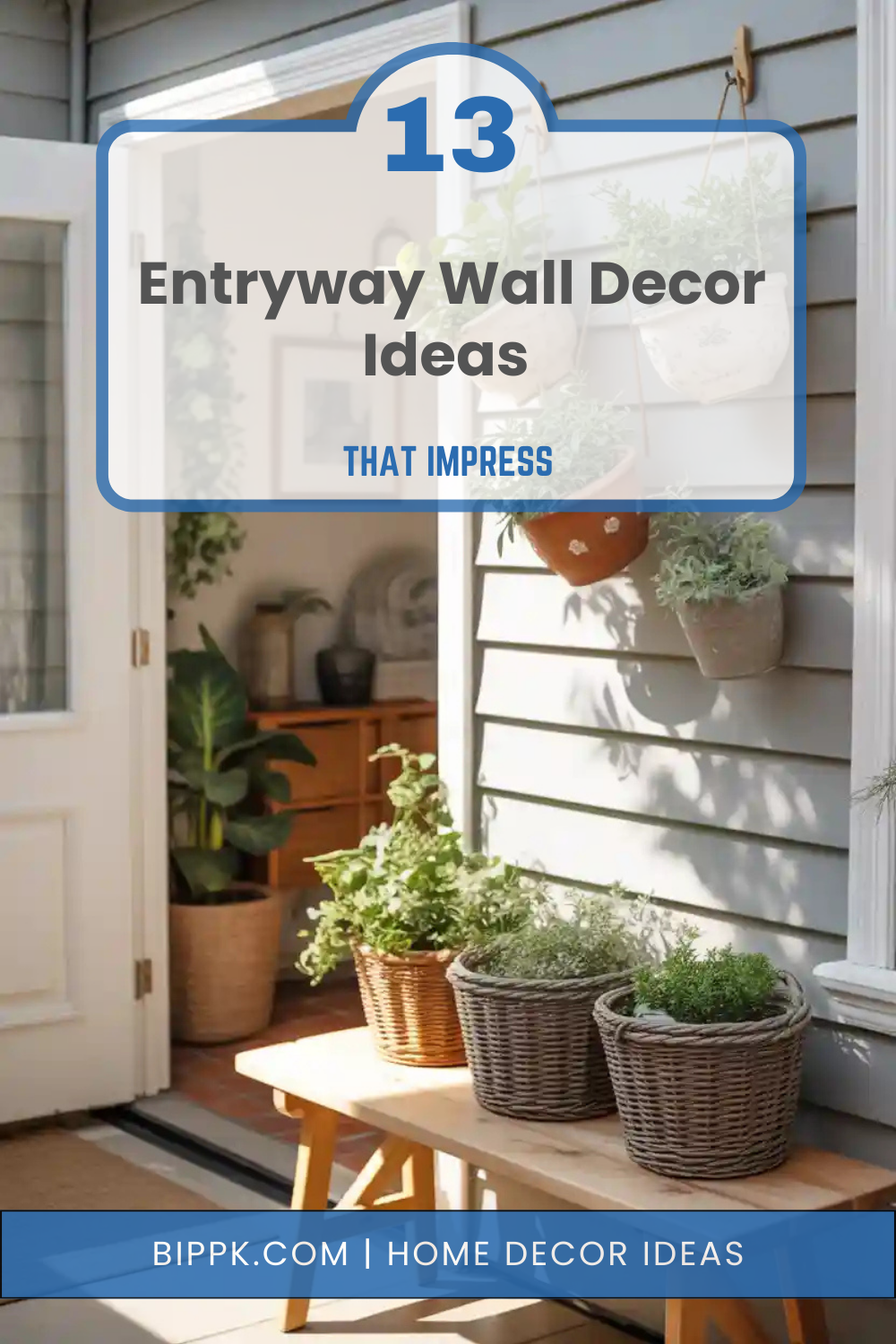 13 Entryway Wall Decor Ideas