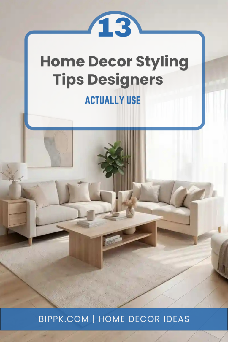13 Home Decor Styling Tips Designers Actually Use