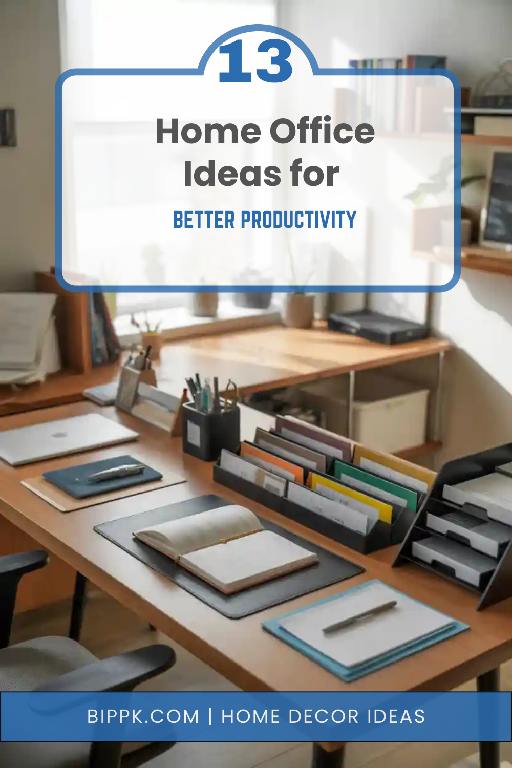 13 Home Office Ideas for Better Productivity