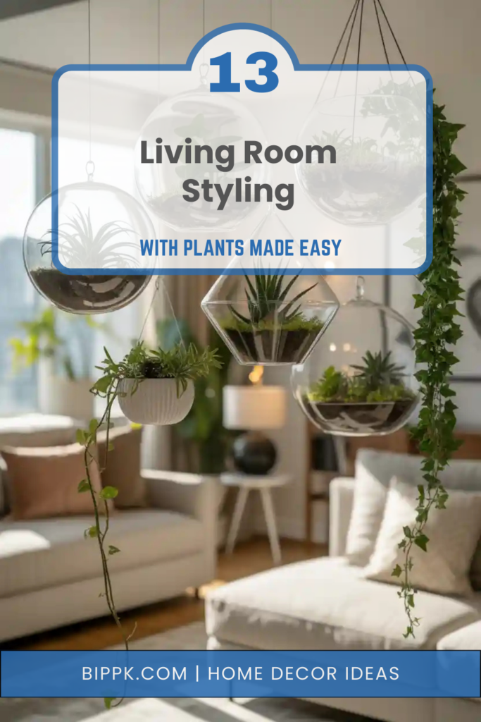 13 Living Room Styling