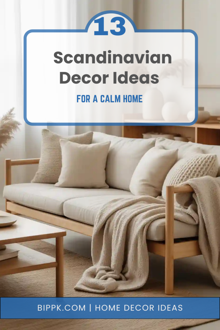 13 Scandinavian Decor Ideas for a Calm Home