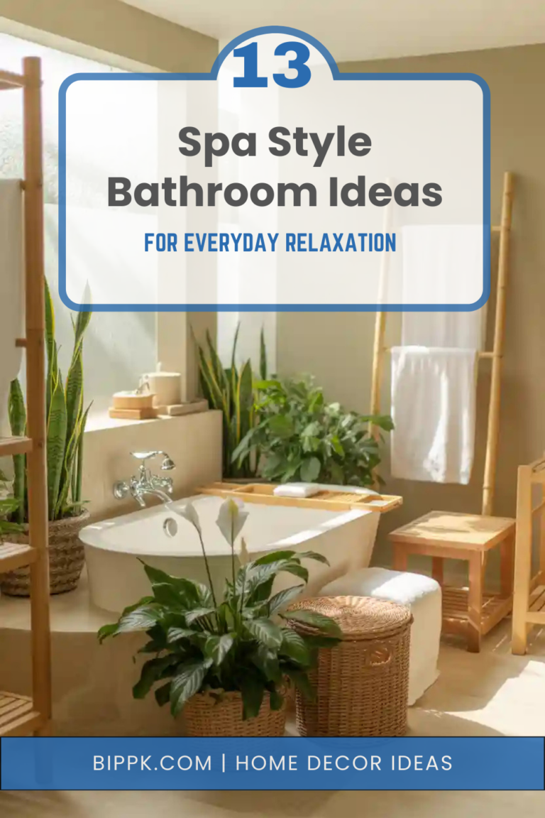 13 Spa Style Bathroom Ideas for Everyday Relaxation