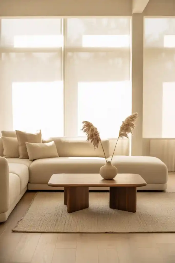 A Calm, Clutter-Free Layout