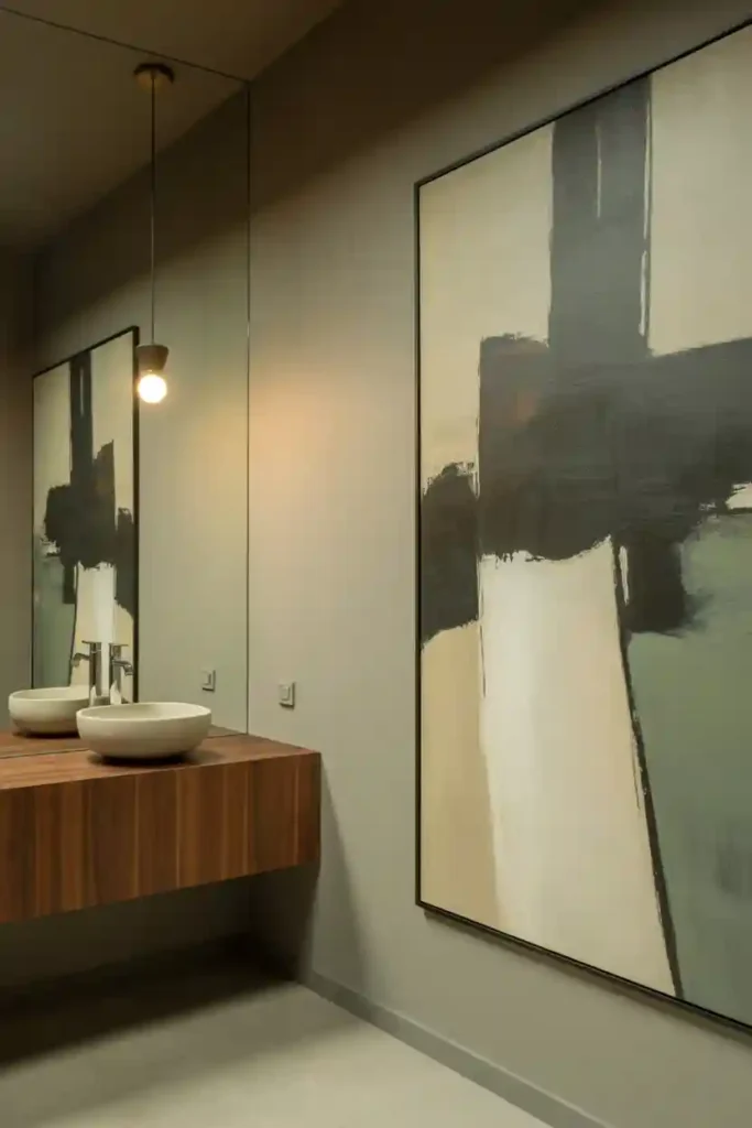 Artistic Wall Art as a Focal Point