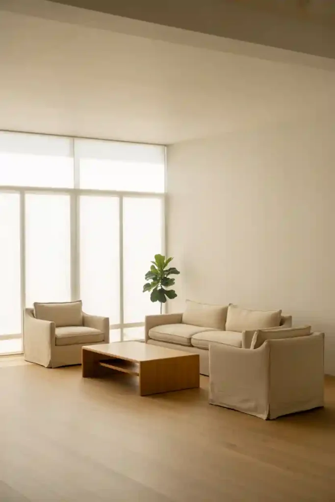 Balanced Furniture Layout