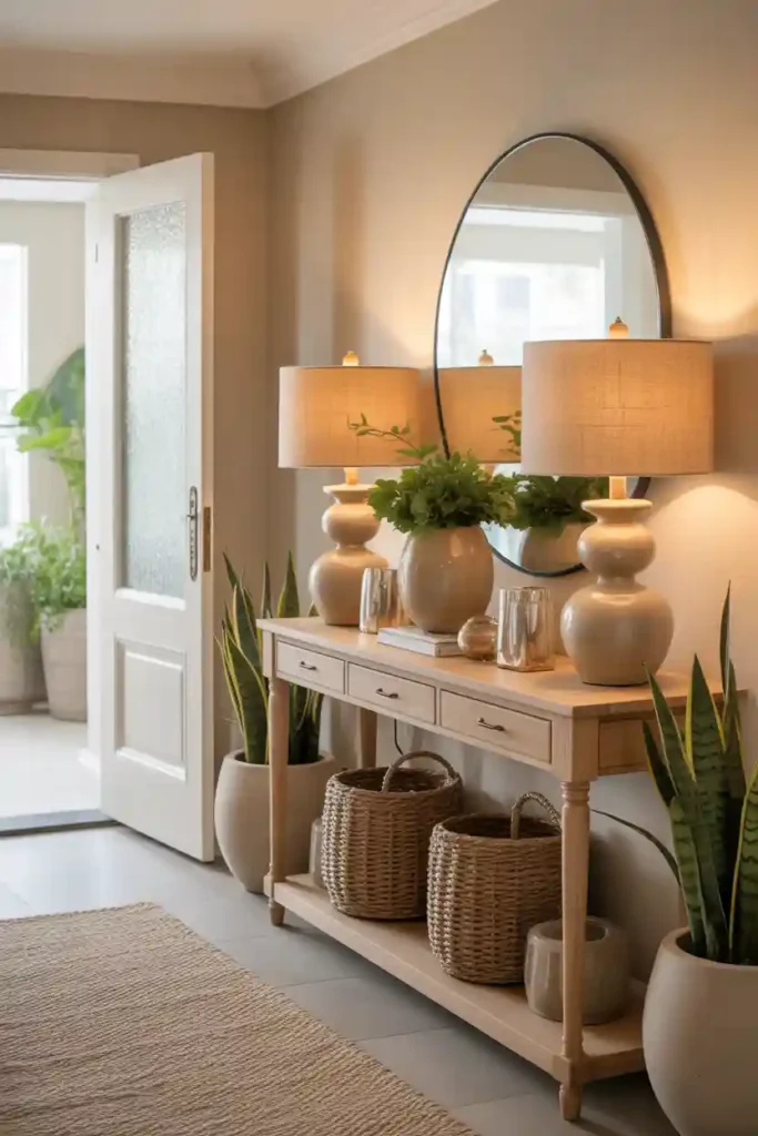 Cohesive Styling That Matches the Home