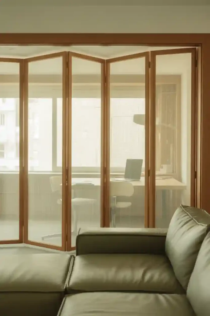 Curtains or Screens for Flexible Privacy