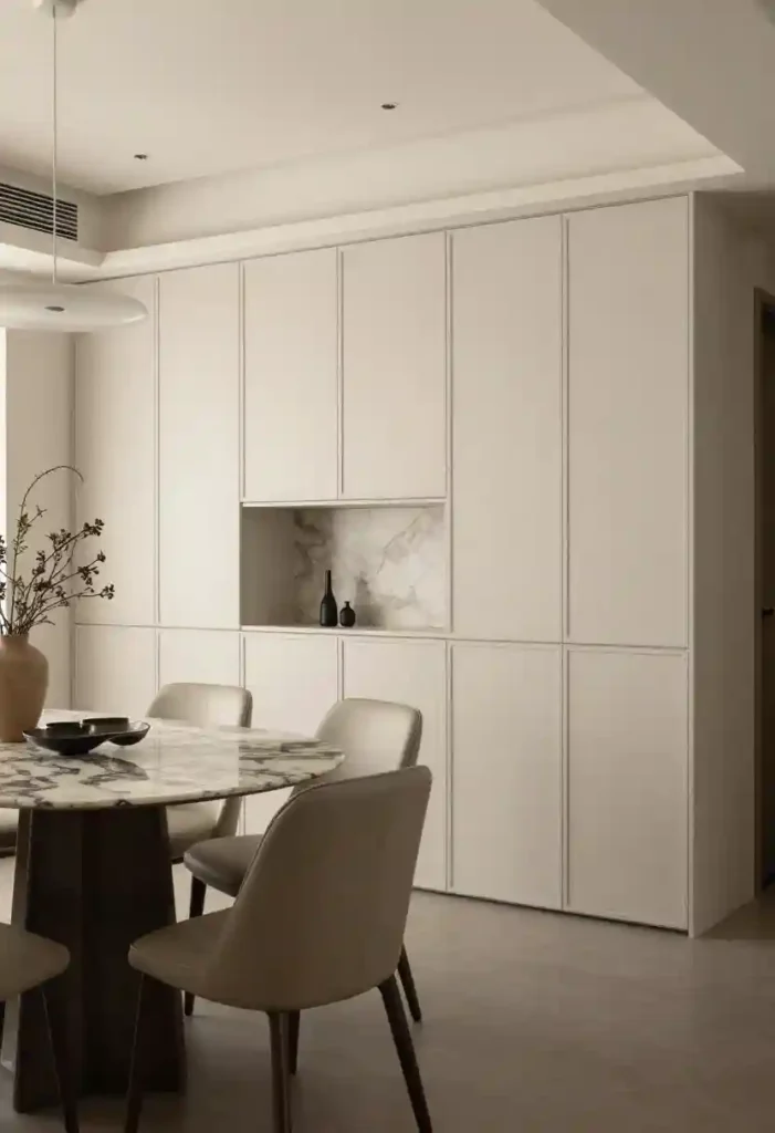 Custom Floor-to-Ceiling Cabinets