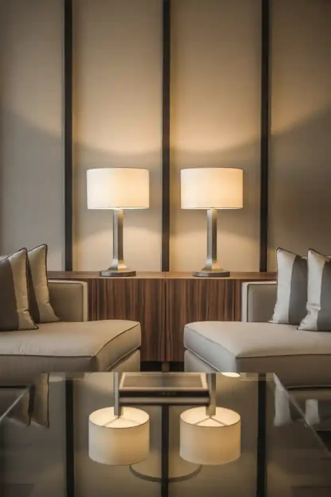 Focus on Symmetry and Balance