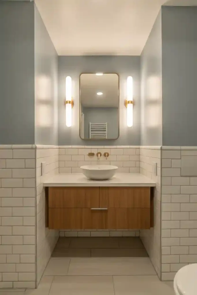 Incorporate Wall-Mounted Lighting