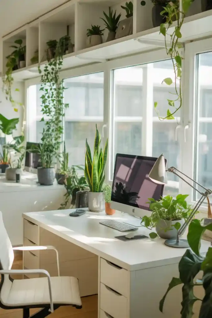  Indoor Plants for a Balanced Workspace