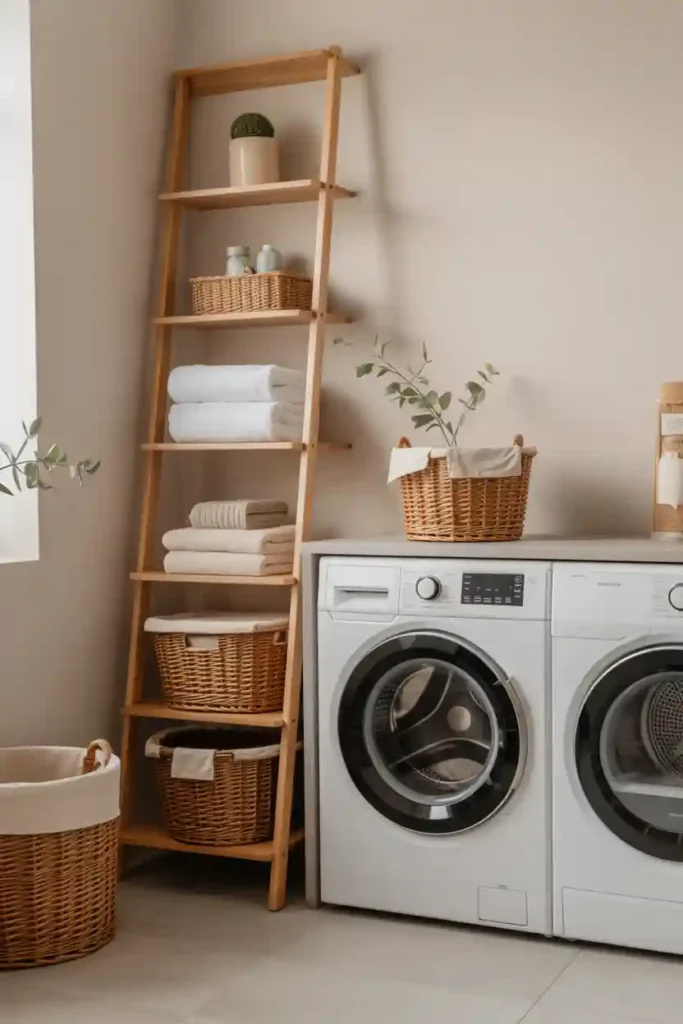Ladder-Style Shelving