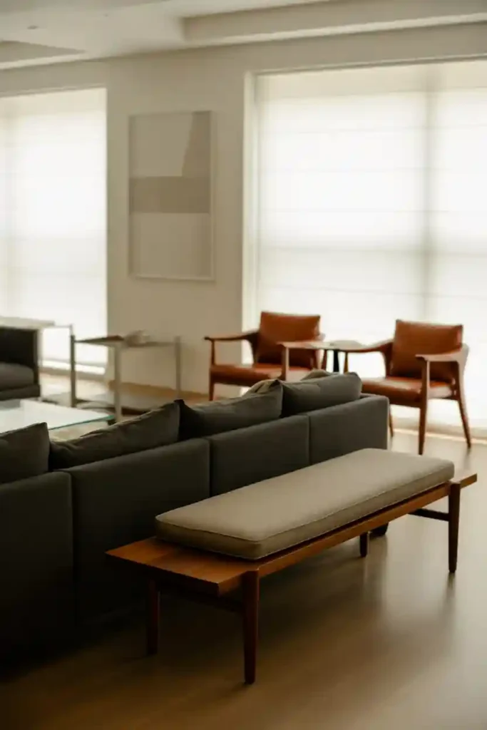 Mixed Seating Layout