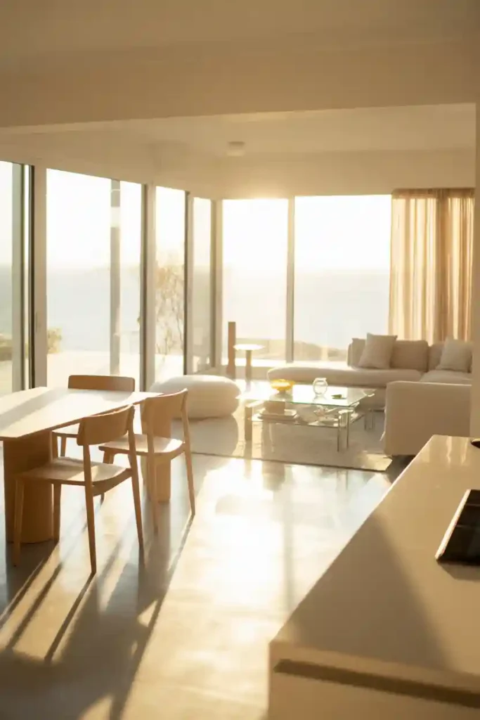 Natural Light Maximization