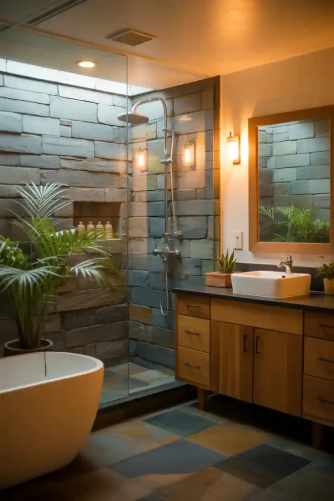 Nature-Inspired Stone Tiles