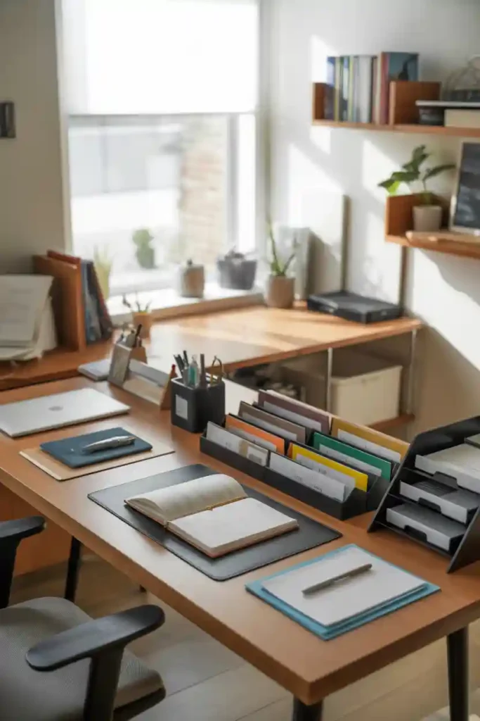 Organized Daily Workflow Setup