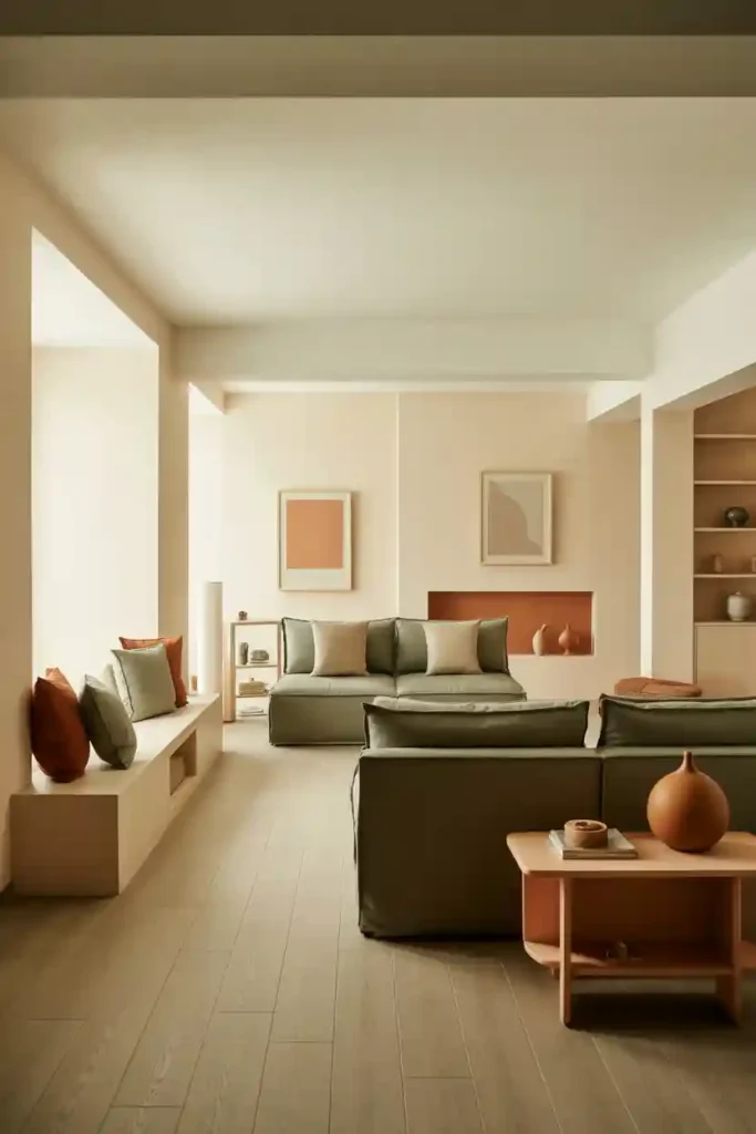  Repeat Colors Throughout the Room