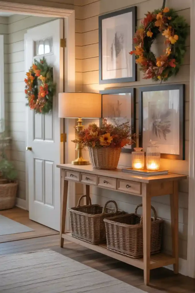 Seasonal Rotating Wall Decor