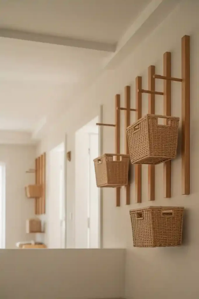 Vertical Wall Storage