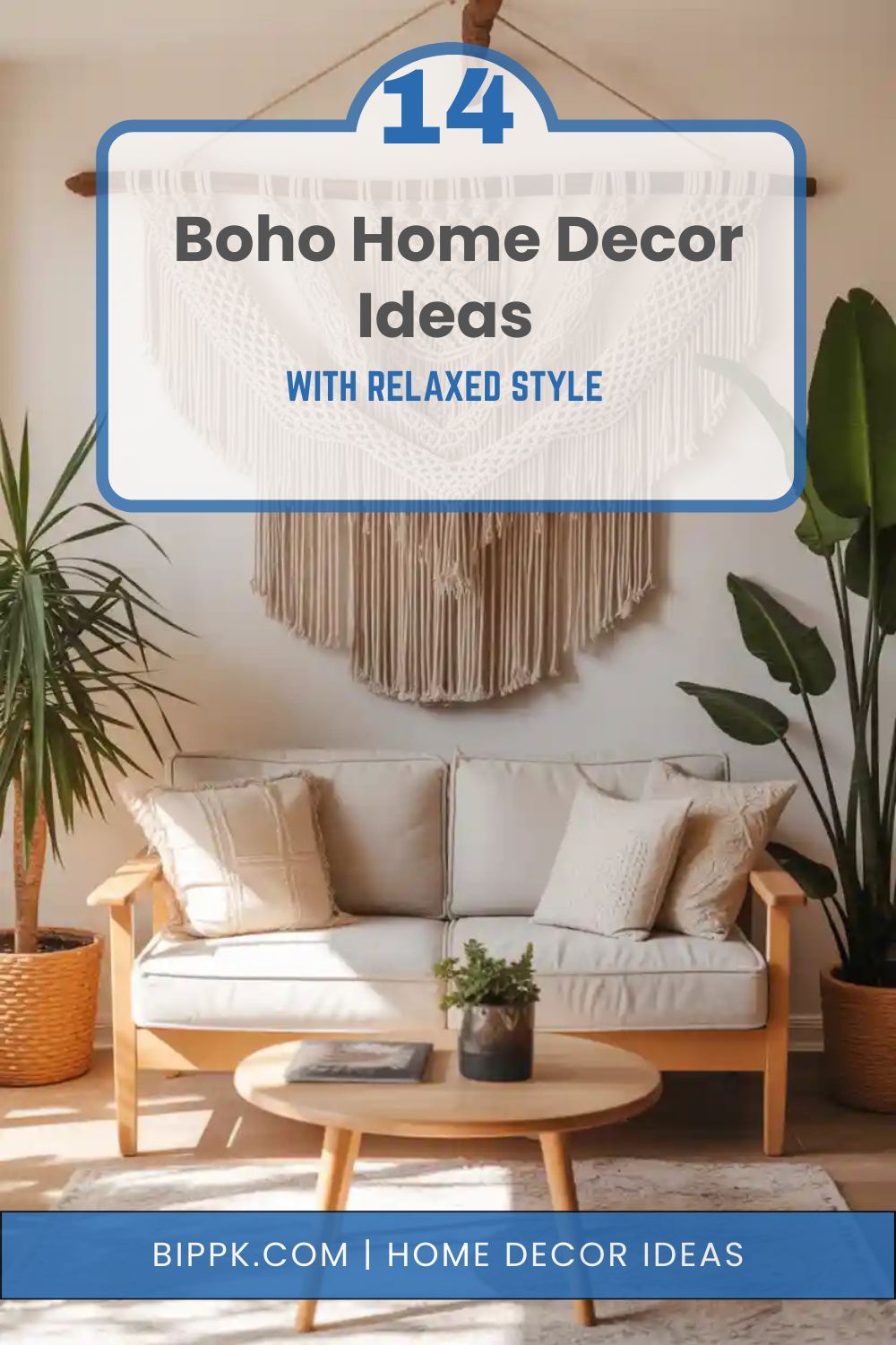14 Boho Home Decor Ideas with Relaxed Style