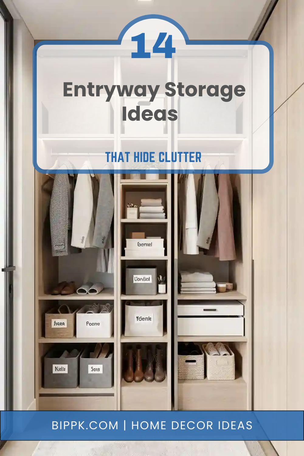 Entryway Storage Ideas