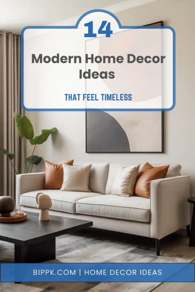 14 Modern Home Decor Ideas