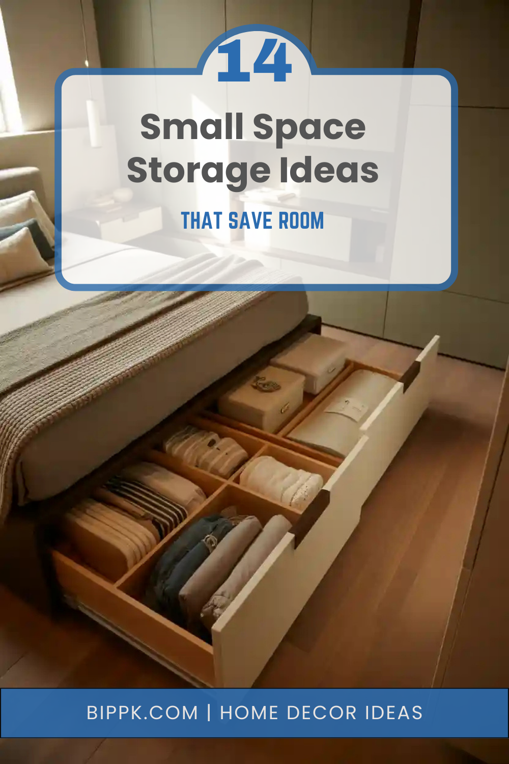 14 Small Space Storage Ideas That Save Room