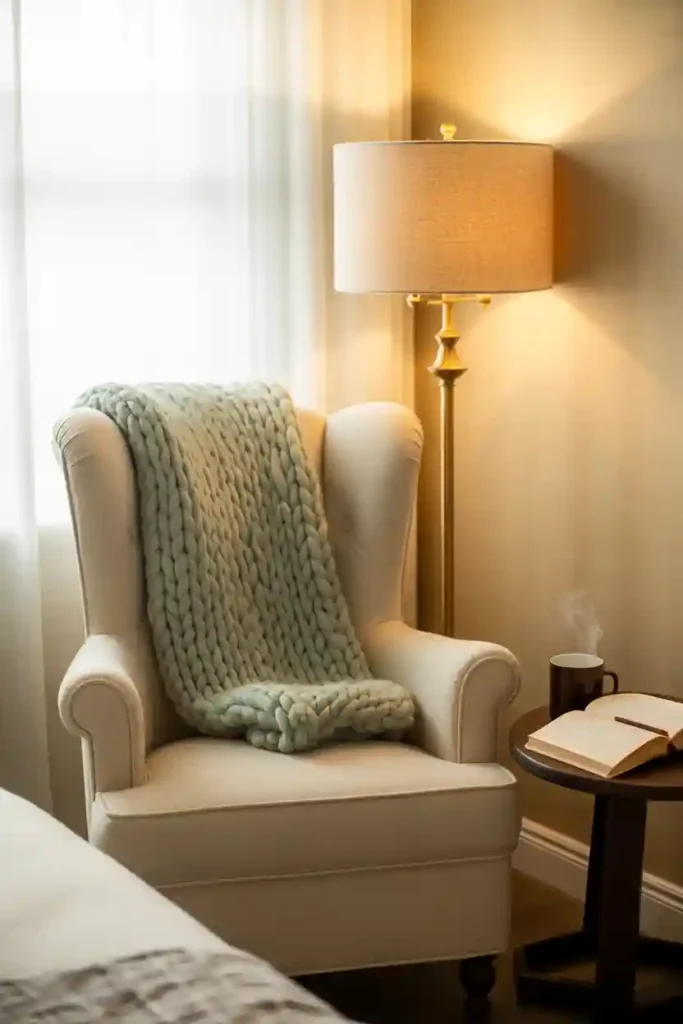 A Comfortable Reading Corner