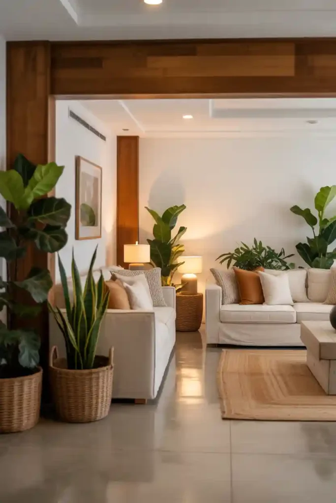 Bring in Natural Elements for Warmth